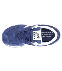 Online New Balance Baskets 574 Navy Off White