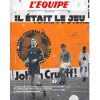 Clearance Plakat Affiche L'Equipe Cruyff 50 X 70Cm