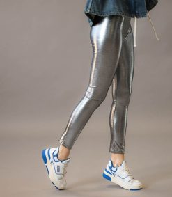 New GOLDA Legging Glitter Silver