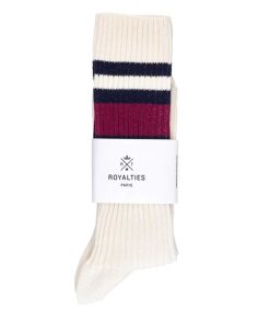 Wholesale Royalties Chaussettes Homme Jay Bordeaux