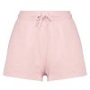 Clearance David Lucas x ron ron Short En Coton Biologique Ocean Mauve