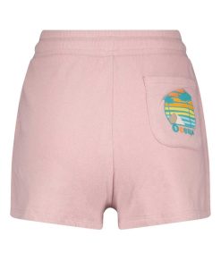 Clearance David Lucas x ron ron Short En Coton Biologique Ocean Mauve