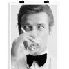 Clearance Image Republic Affiche La Galerie "Roger Moore" 56 X 76 Cm