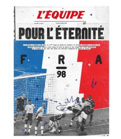 Wholesale Plakat Affiche L'Equipe France 98 - 50 X 70Cm