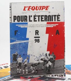 Wholesale Plakat Affiche L'Equipe France 98 - 50 X 70Cm