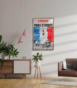 Wholesale Plakat Affiche L'Equipe France 98 - 50 X 70Cm