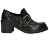 New King Tartufoli Mocassins A Talons Patrizia Cuir Kaki