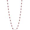 New Gigi Clozeau Collier Or Blanc Et Perles De Resine 42 Cm