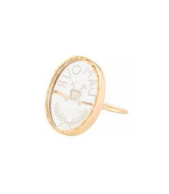 Hot Pascale Monvoisin Bague "L'Amour"