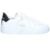 Hot Golden Goose Baskets Purestar Cuir Blanc Noir