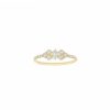 Online Stone Paris Bague Plein Soleil Petit Modele Or Jaune Et Diamants