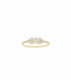 Online Stone Paris Bague Plein Soleil Petit Modele Or Jaune Et Diamants