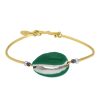 New Maison Irem Bracelet Pino A Arceaux Vermeil