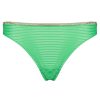 Online La Nouvelle Culotte Bresilienne Georgia Green Stripes