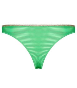 Online La Nouvelle Culotte Bresilienne Georgia Green Stripes