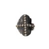 Hot Patricia Arango Bague Cross Ring Diamonds