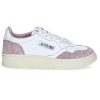 Best Autry Baskets Medalist Low White/Nude