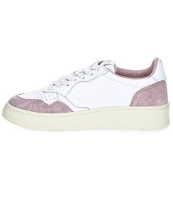 Best Autry Baskets Medalist Low White/Nude