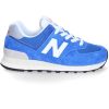 Best New Balance Baskets 574 Blue/White