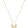 Clearance Céline Daoust Collier Croissant De Lune A Cinq Diamants