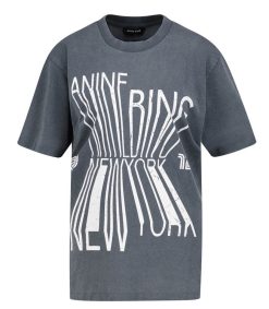 Wholesale Anine Bing Tee-Shirt Colby Bing New York Black