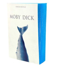 Online Slow Design Mute Book "Moby Dick"