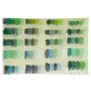 Wholesale John Derian Plateau De Service "Painter'S Studio" Vert 35 X 22,3 Cm