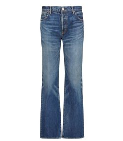 Online Moussy Vintage Jean Walnut Straight Dark Blue