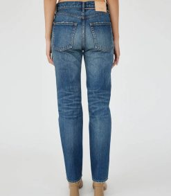 Online Moussy Vintage Jean Walnut Straight Dark Blue