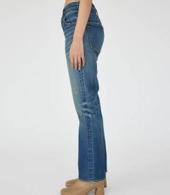 Online Moussy Vintage Jean Walnut Straight Dark Blue