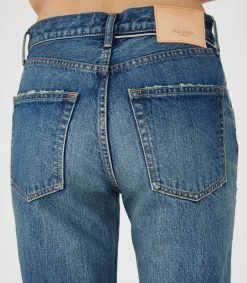 Online Moussy Vintage Jean Walnut Straight Dark Blue