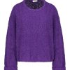 Clearance American Vintage Pull Zolly Aubergine Chine