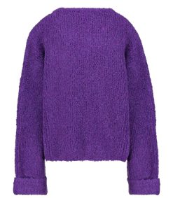 Clearance American Vintage Pull Zolly Aubergine Chine