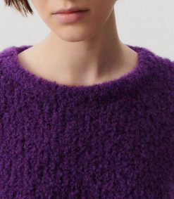 Clearance American Vintage Pull Zolly Aubergine Chine