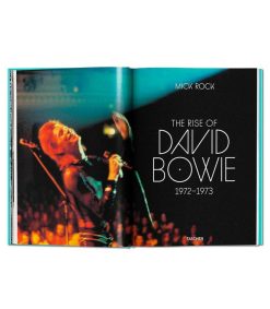 Best Taschen Livre The Rise Of David Bowie, 1972-1973 - Mick Rock