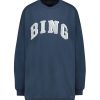 Clearance Anine Bing Sweat-Shirt Tyler Bing Navy