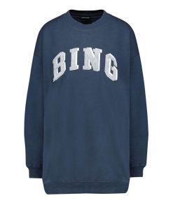 Clearance Anine Bing Sweat-Shirt Tyler Bing Navy