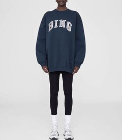 Clearance Anine Bing Sweat-Shirt Tyler Bing Navy