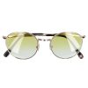 Best Sensee Lunettes De Soleil Ro.206 Or Rose Verres Jaunes