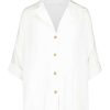 Hot Maison Saint Julien Chemise Tortola Blanche