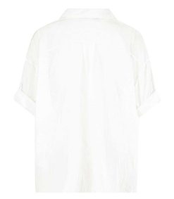 Hot Maison Saint Julien Chemise Tortola Blanche