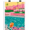 Hot Image Republic Affiche Wlpp "Beverly Hills Hotel" 56 X 76 Cm