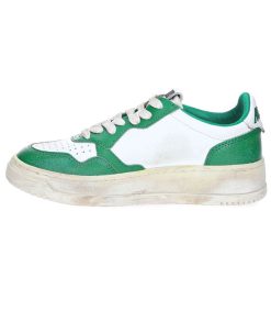 Best Autry Baskets Super Vintage Capsule White/Green