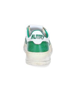 Best Autry Baskets Super Vintage Capsule White/Green