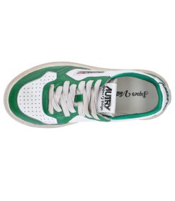 Best Autry Baskets Super Vintage Capsule White/Green