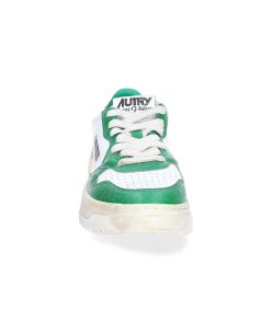 Best Autry Baskets Super Vintage Capsule White/Green