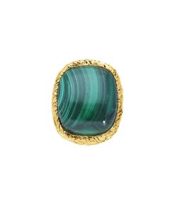 New Aurélie Bidermann Bague Miki Malachite