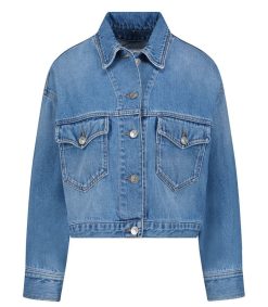 Wholesale Marant Étoile Veste En Denim Tadia Light Blue