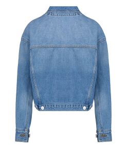 Wholesale Marant Étoile Veste En Denim Tadia Light Blue