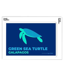 New Image Republic Affiche Anjuna Boutan Galapagos 38 X 56 Cm